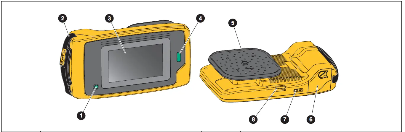FLUKE ii900 Acoustic Imaging Camera Sonic Industrial Imager fig 5