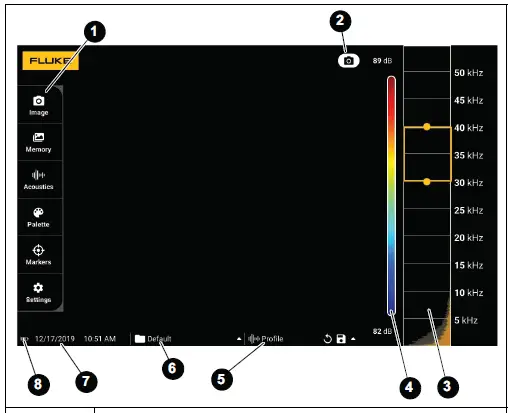FLUKE ii900 Acoustic Imaging Camera Sonic Industrial Imager fig 6