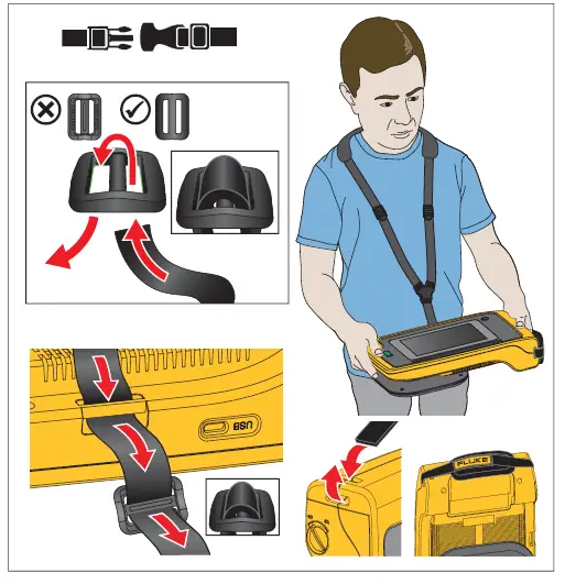 FLUKE ii900 Acoustic Imaging Camera Sonic Industrial Imager fig 7