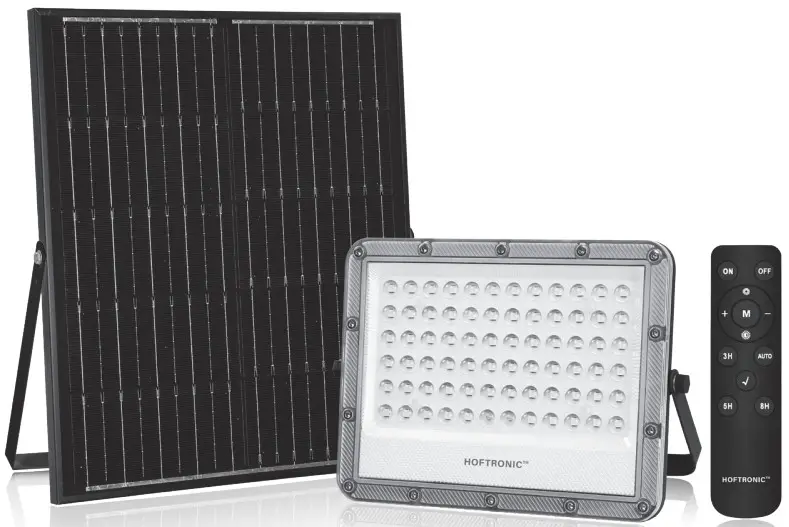 Lumens HOFTRONIC 50W Solar Floodlight