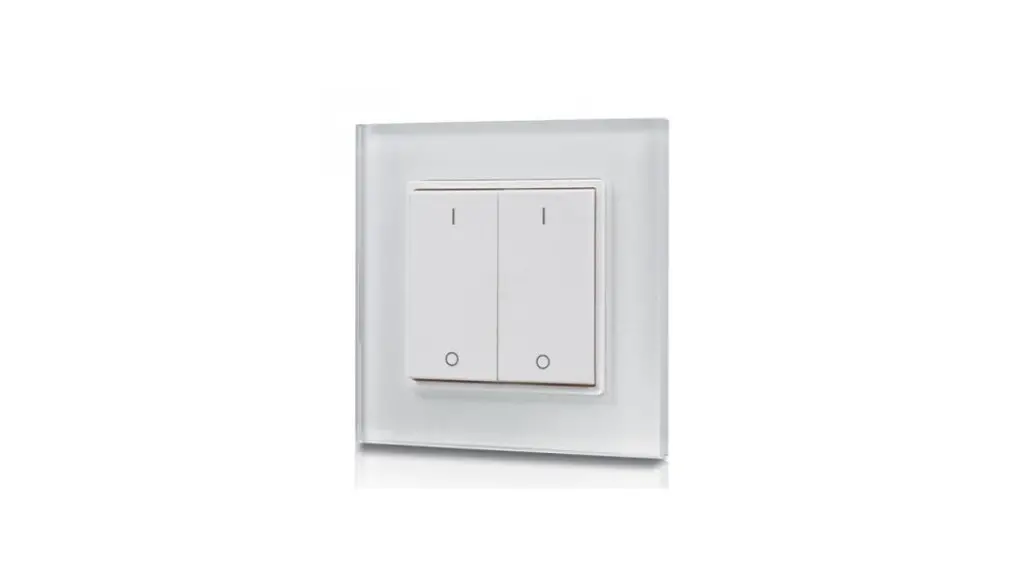 Hoftronic 4406530 Wireless Wall Dimmer Push Button - 1 Zone User Manual