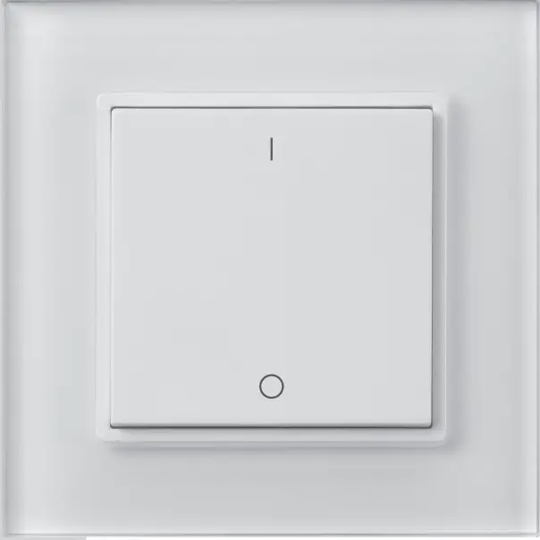 HOFTRONIC 4406530 Wireless Wall Dimmer Push Button - 1 Zone