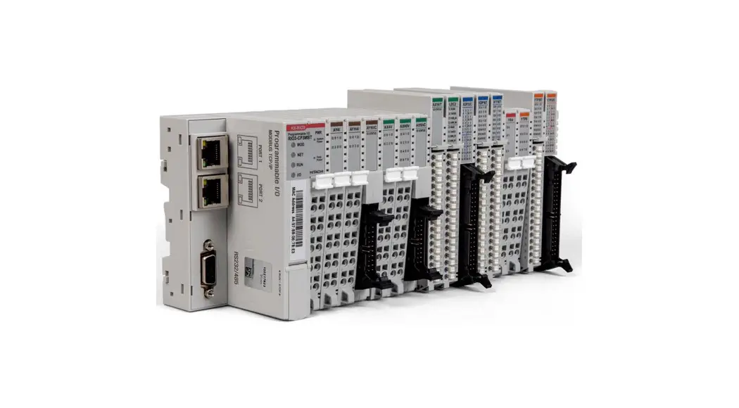 Hitachi Hx-rio3 Series Special Io Module User Manual