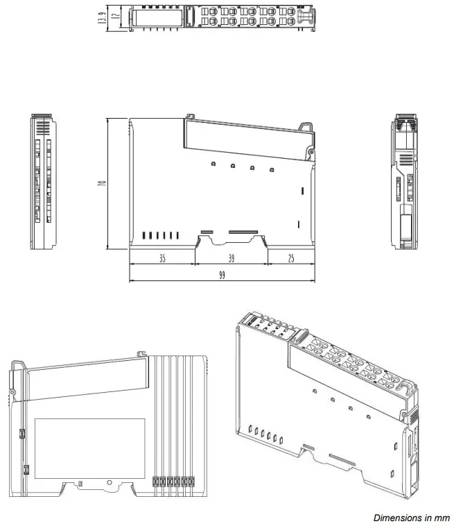 HITACHI HX RIO3 Series Special IO Module - Figure 3
