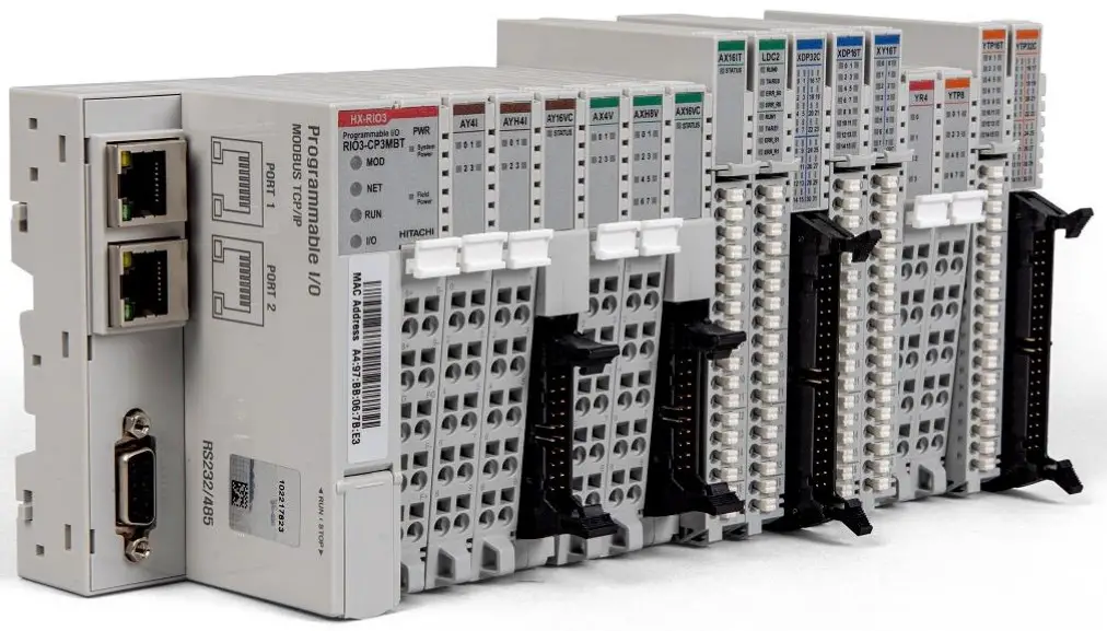 HITACHI HX RIO3 Series Special IO Module