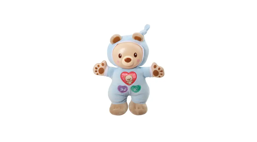 Vtech 539800 Sleepy Sounds Baby Bear Instruction Manual