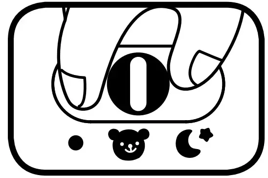 vtech 539800 Sleepy Sounds Baby Bear - Figure 3