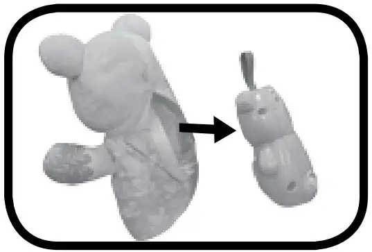 vtech 539800 Sleepy Sounds Baby Bear - Figure 4