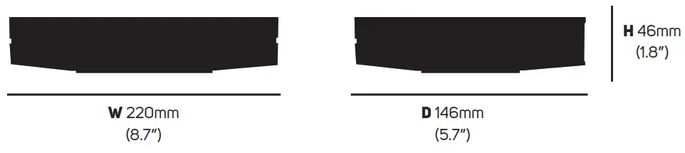 BLUESOUND NODE Wireless Multi-Room Hi-Res Music Streamer - FEATURES & SPECS 2