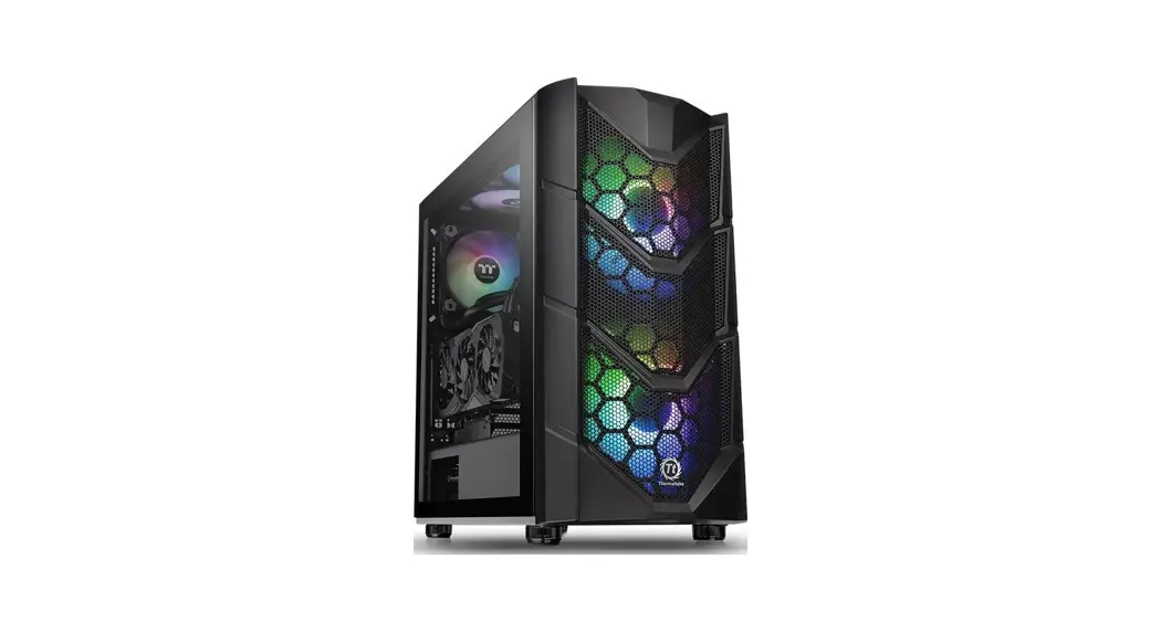 Thermaltake 200 Tg Argb Mid Tower Chassis User Manual