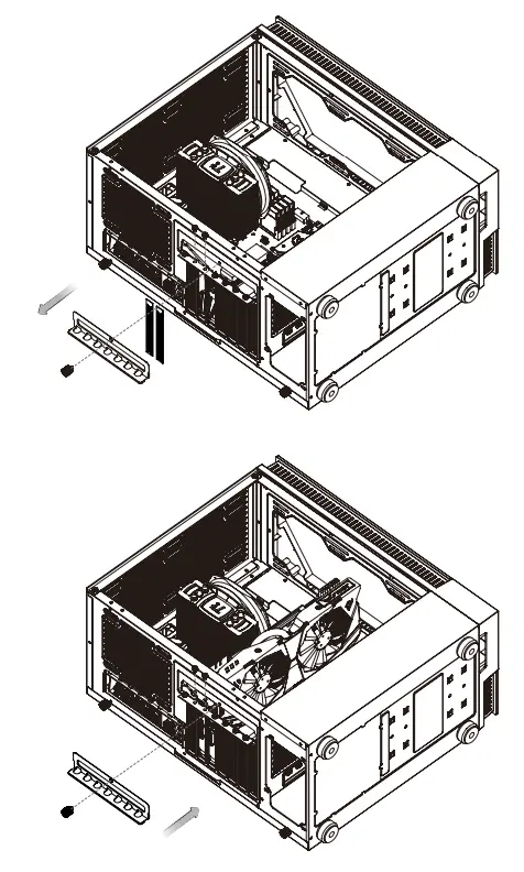 Thermaltake 200 TG ARGB Mid Tower Chassis fig 11