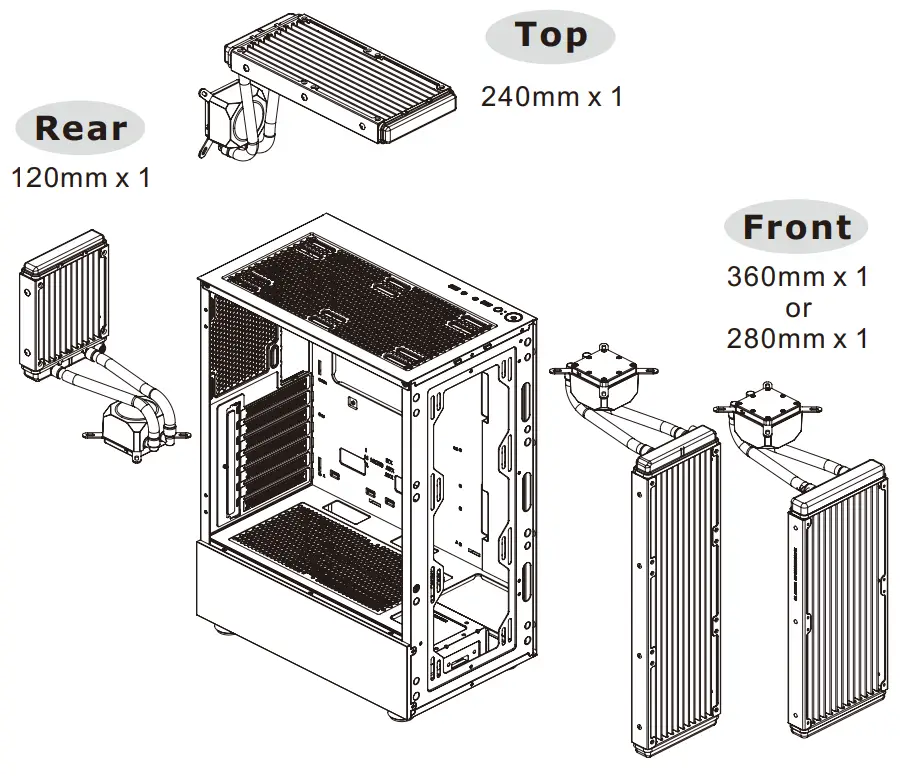 Thermaltake 200 TG ARGB Mid Tower Chassis fig 13