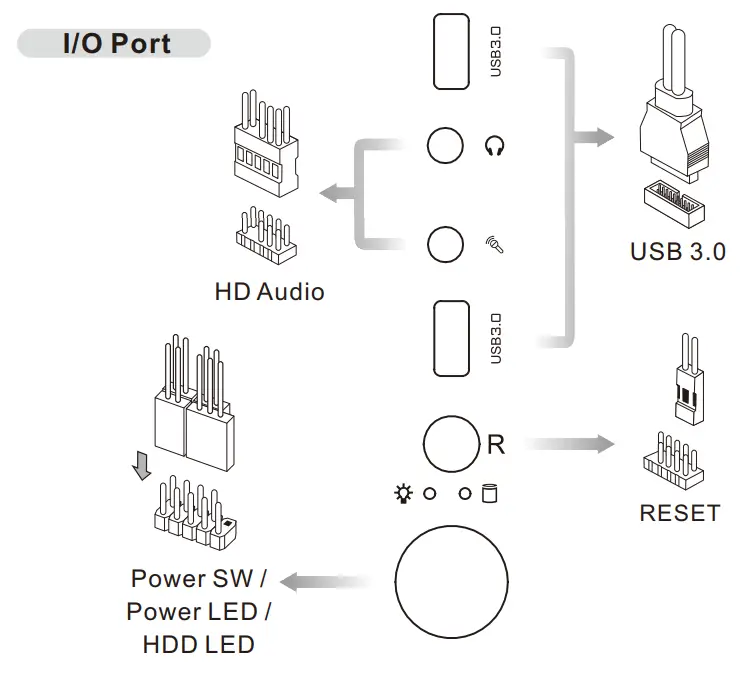 Thermaltake 200 TG ARGB Mid Tower Chassis fig 14