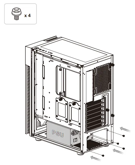 Thermaltake 200 TG ARGB Mid Tower Chassis fig 7