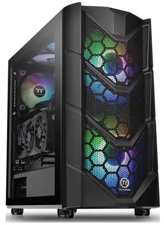 Thermaltake 200 TG ARGB Mid Tower Chassis