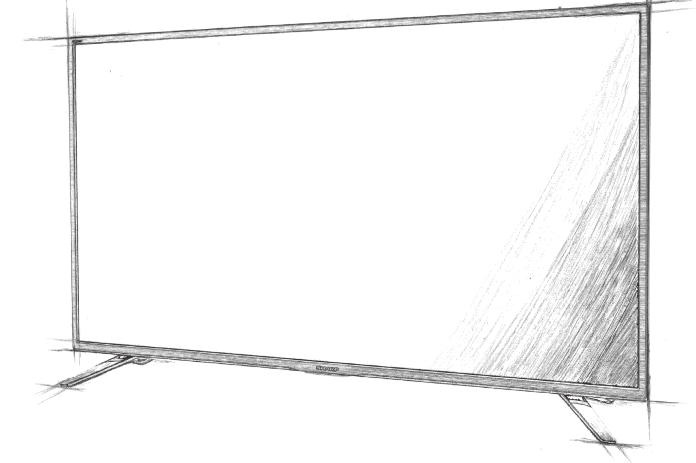 SHARP 55BL2EA 55 Inch 4K Ultra HD Android TV -