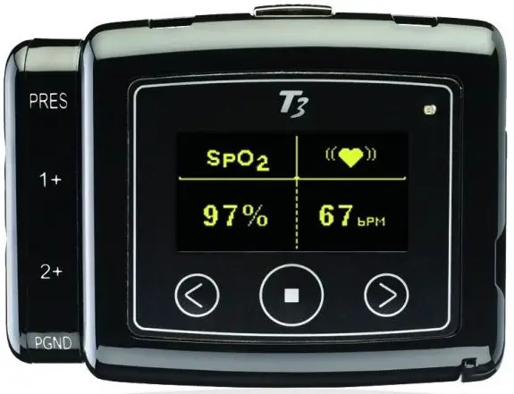 nox HEALTH Sleep SMART T3 Portable Sleep Monitor