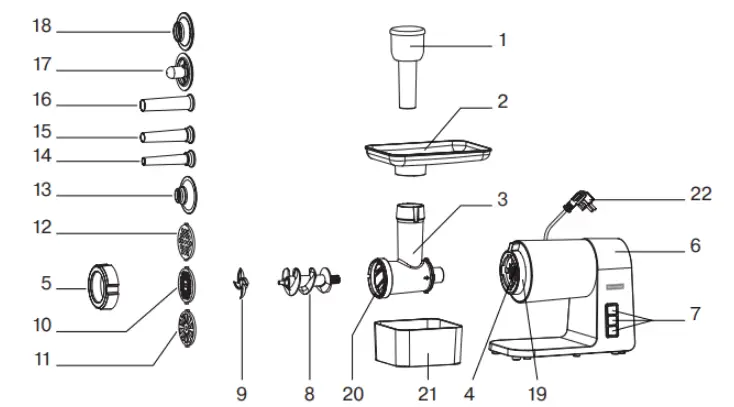 Rondell-RDE-1451-Electric-Meat-Grinder-Fig-03