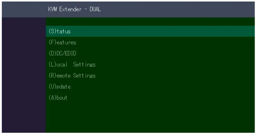 kvm-tec KT 8122 Full HD KVM Extender Over IP - Figure 2