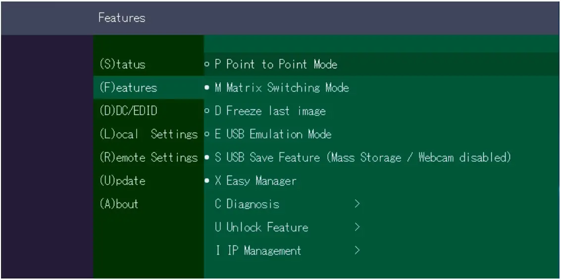 kvm-tec KT 8122 Full HD KVM Extender Over IP - Figure 3