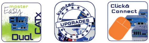 kvm-tec KT 8122 Full HD KVM Extender Over IP - icon 1