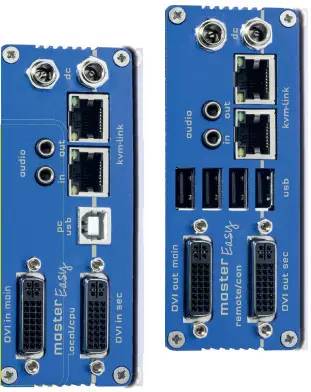 kvm-tec KT 8122 Full HD KVM Extender Over IP
