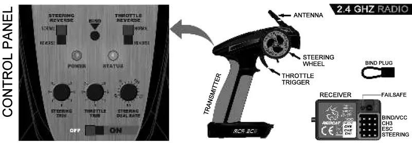 REDCAT-Blackout-XBE-Pro-1-10-Scale-Trail-Buggy-fig-5