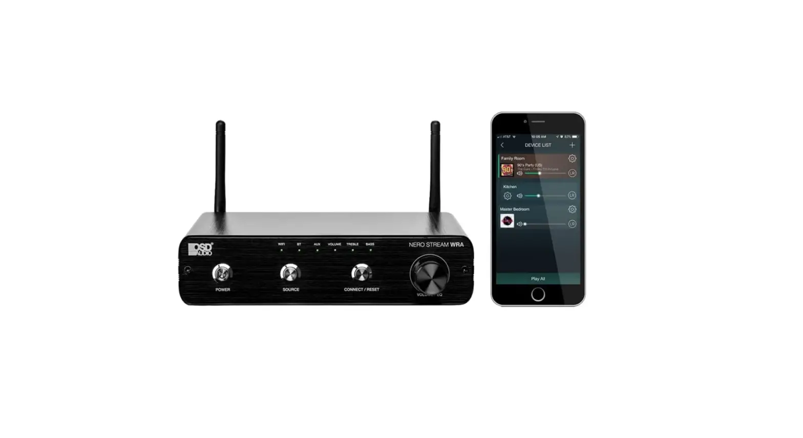 Osd Nero-stream-wra Outdoor Amplifier Wifi Bluetooth Instruction Manual Osd Nero-stream-wra Outdoor Amplifier Wifi Bluetooth Instruction Manual