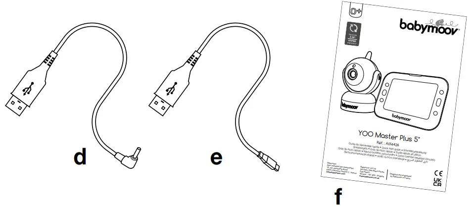 babymoov A014426 Plus 5 Inches YOO Master - fig 2