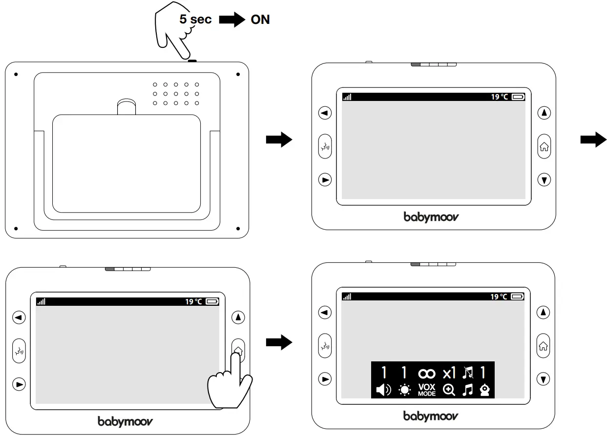 babymoov A014426 Plus 5 Inches YOO Master - fig 8