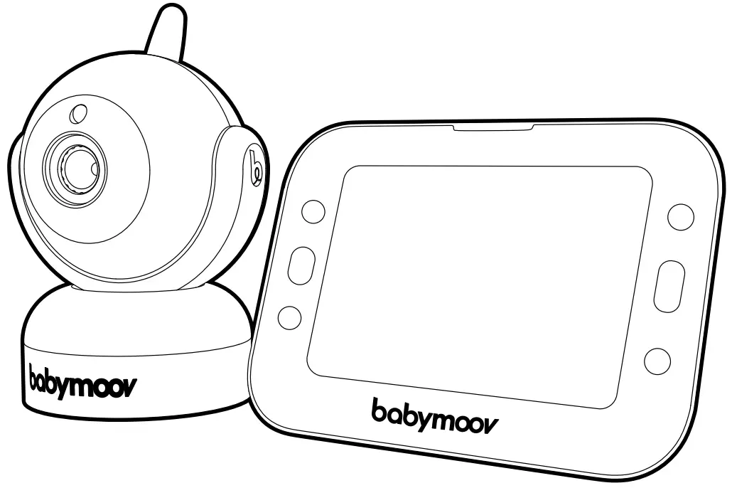 babymoov A014426 Plus 5 Inches YOO Master