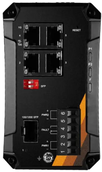 Leonton CEG2 0501 Industrial Networking Design -