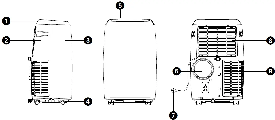 Qlima P 652 Air Conditioner 01