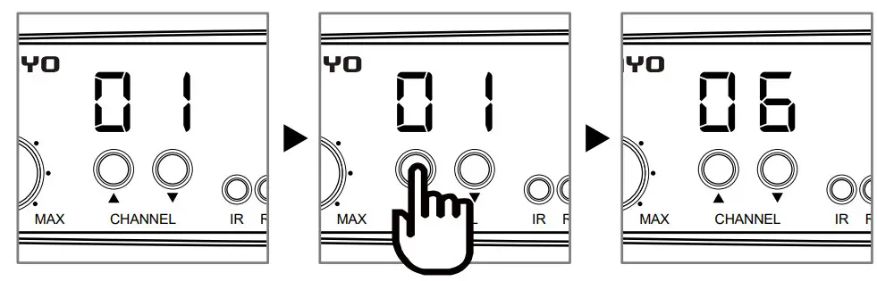 CHIAYO NDR-3120 UHF 1-2 19 Inch Dual-Channel Auto Sync Diversity Receiver - Figure 5