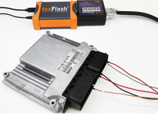 dfb TECHNOLOGY How To Use FoxFlash Manager