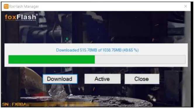 How to use FoxFlash Manager and FoxFlash software