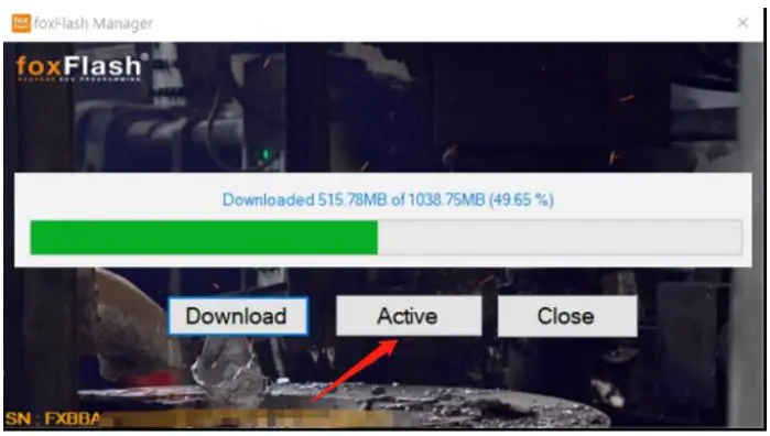 How to use FoxFlash Manager and FoxFlash software