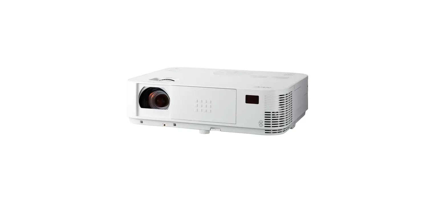 Nec Np-m283x Easy To Use Video Projector User Manual