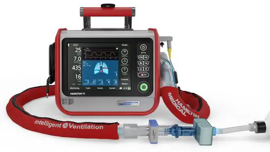 hamilton medical t1 ventilator