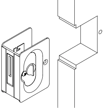EMTEK Pocket Door Lock-fig5