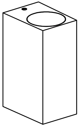 LED s Light 1000503 Outdoor Lamp Wall Lamp Double With Sensor