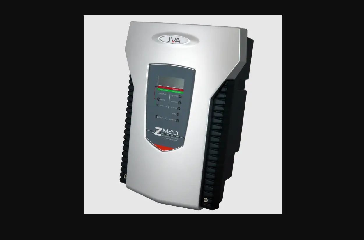 Jva Zm20 Security Electric Fence Monitor User Manual