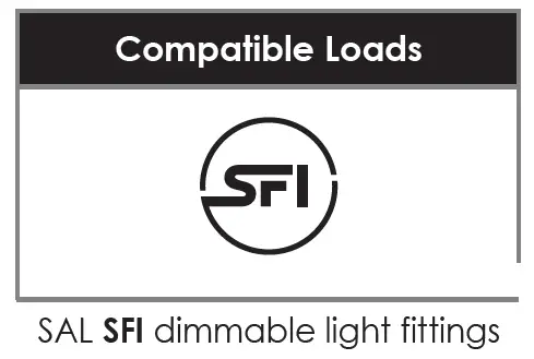 SAL SDD400SFI SFI Anti-Flicker Dimmer 2