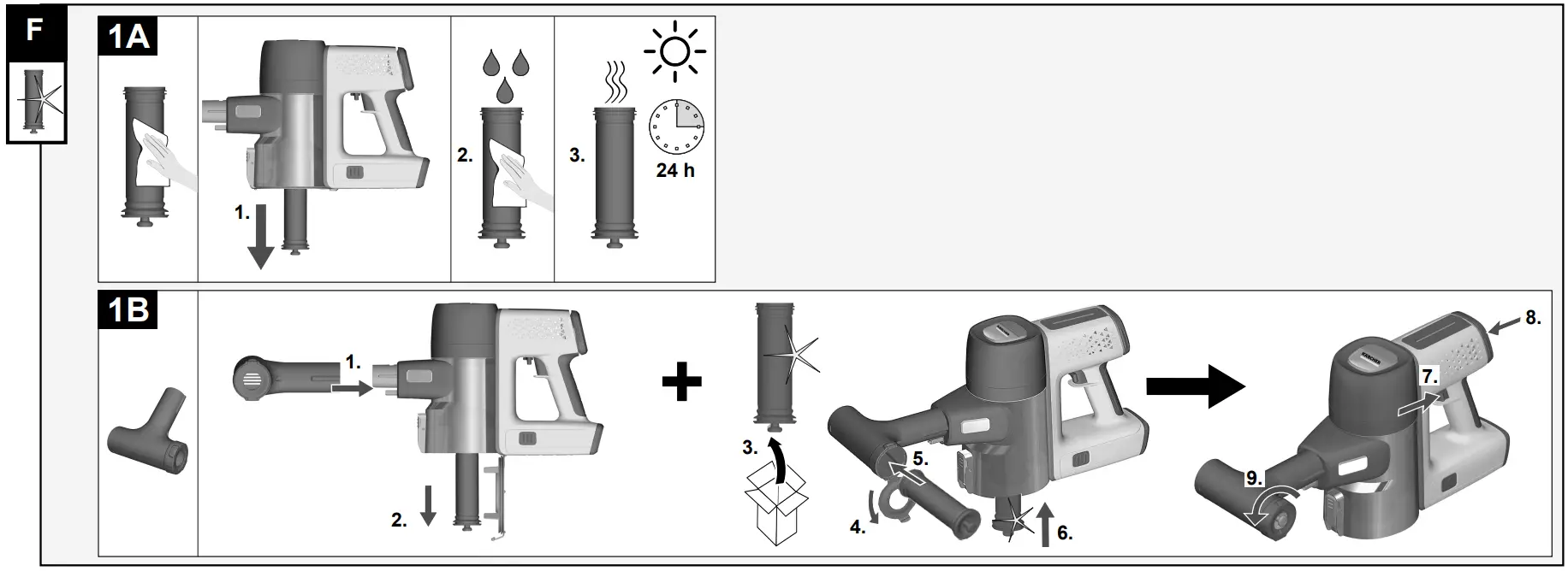 Installation Instruction Illustration