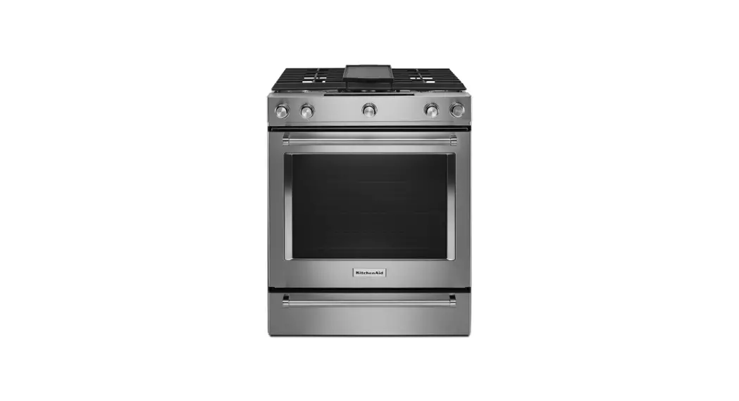 Kitchenaid W11426594b 30-inch 5-burner Dual Fuel Convection Slide-in Range Owner's Manual