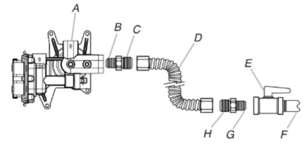 Kitchenaid W11426594B 30 Inch 5 Burner Dual Fuel Convection Slide In Range - Fig 11