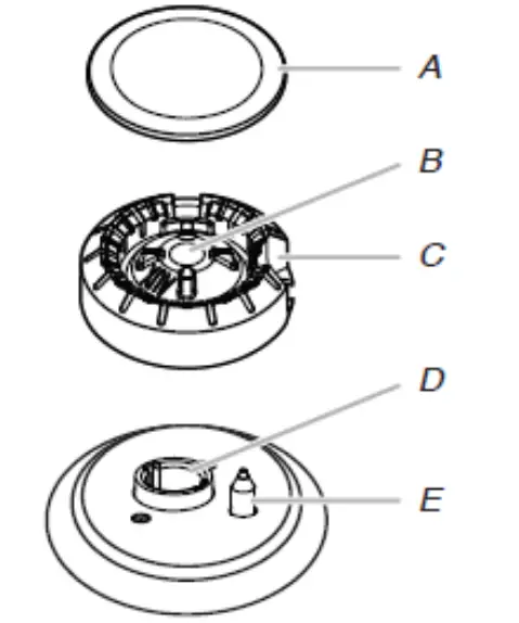 Kitchenaid W11426594B 30 Inch 5 Burner Dual Fuel Convection Slide In Range - Fig 14