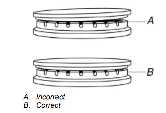 Kitchenaid W11426594B 30 Inch 5 Burner Dual Fuel Convection Slide In Range - Fig 18