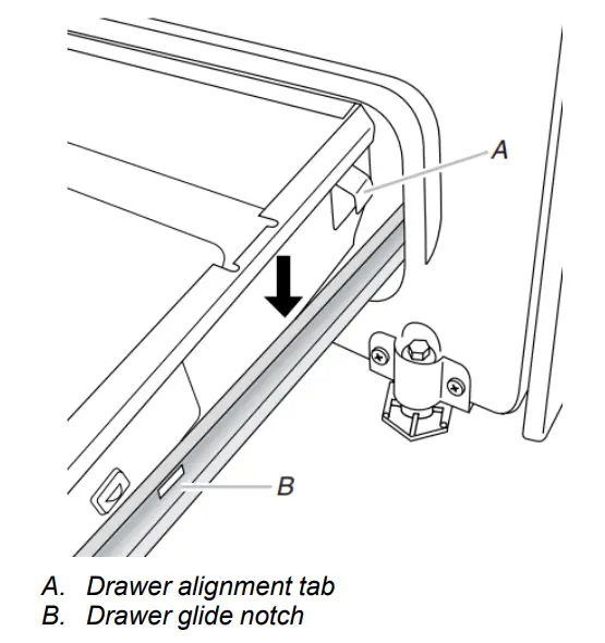 Kitchenaid W11426594B 30 Inch 5 Burner Dual Fuel Convection Slide In Range - Fig 22