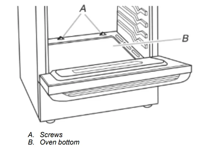 Kitchenaid W11426594B 30 Inch 5 Burner Dual Fuel Convection Slide In Range - Fig 25